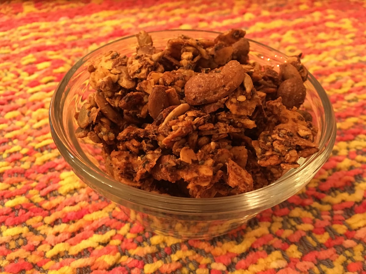 Passover Granola
