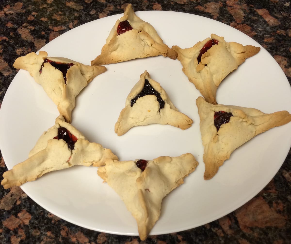 GF Hamantaschen