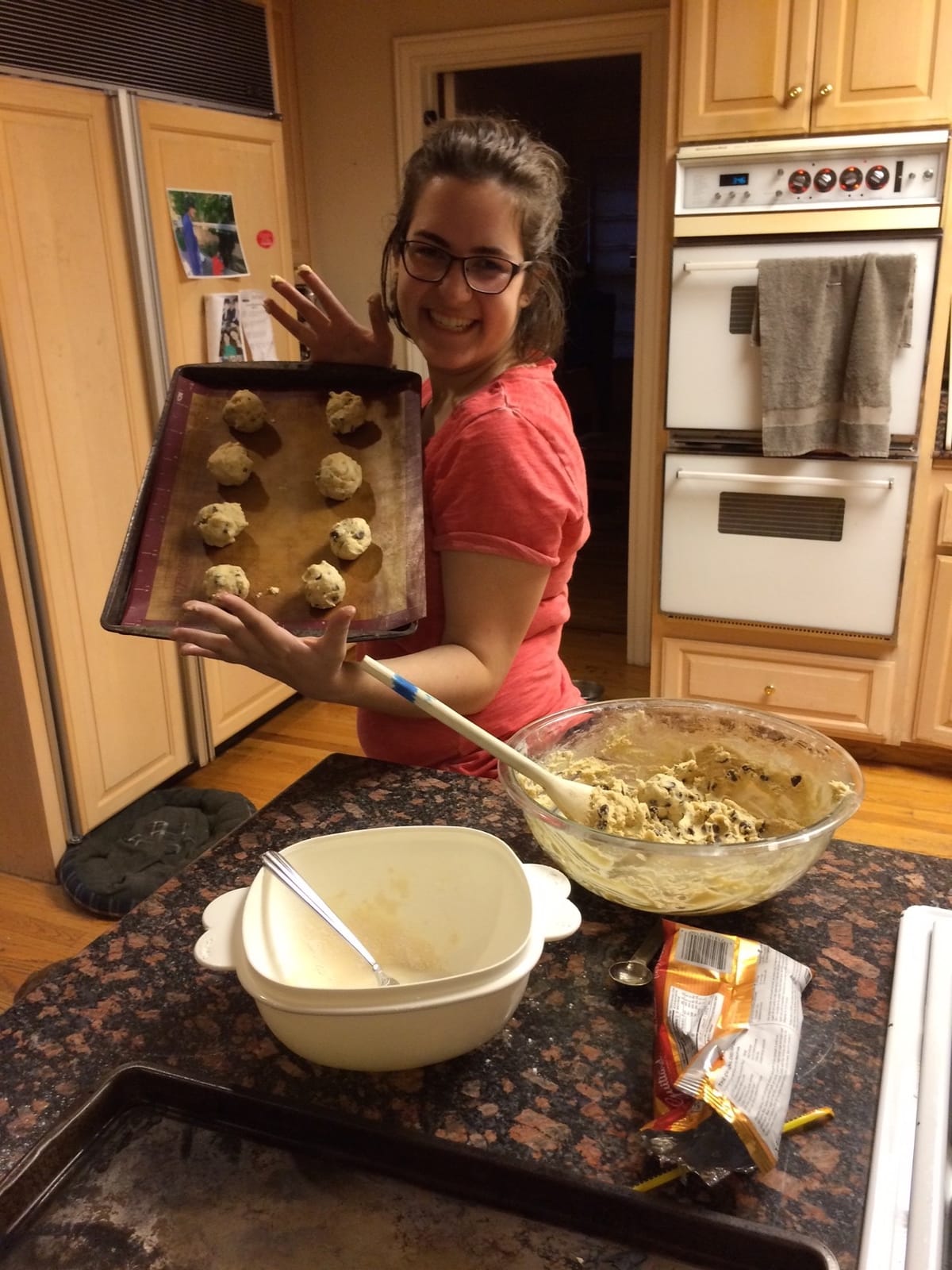 Nana's Chocolate Chip Cookies or Bars