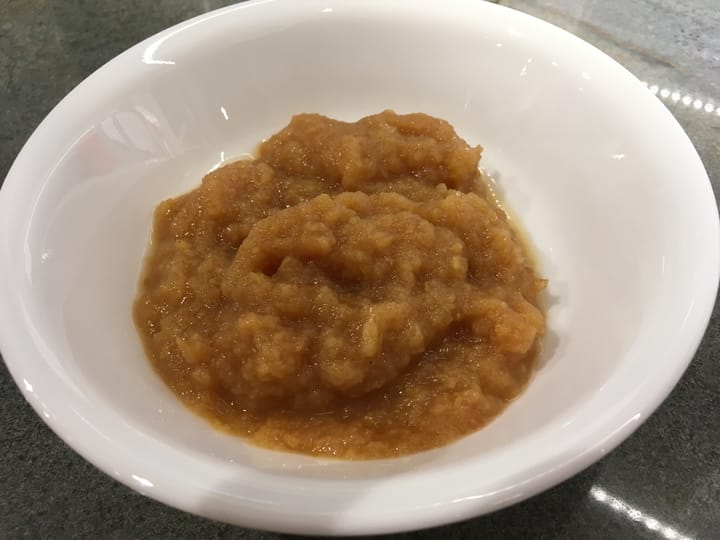 Applesauce from scratch