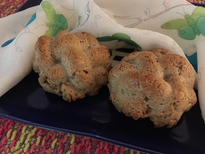 Gluten Free Vegan Oat Challah
