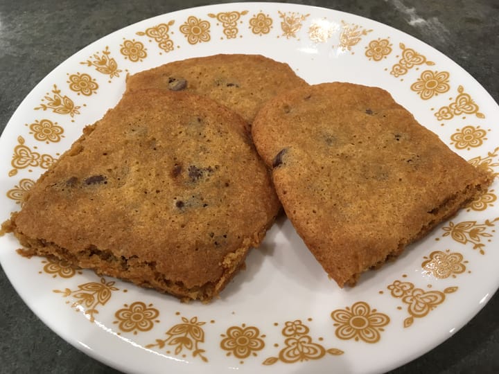 Passover Chocolate Chip Cookies