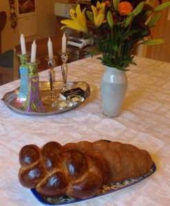 one gluten challah and one gluten free challah for shabbat