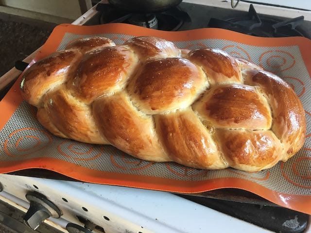Sourdough Challah