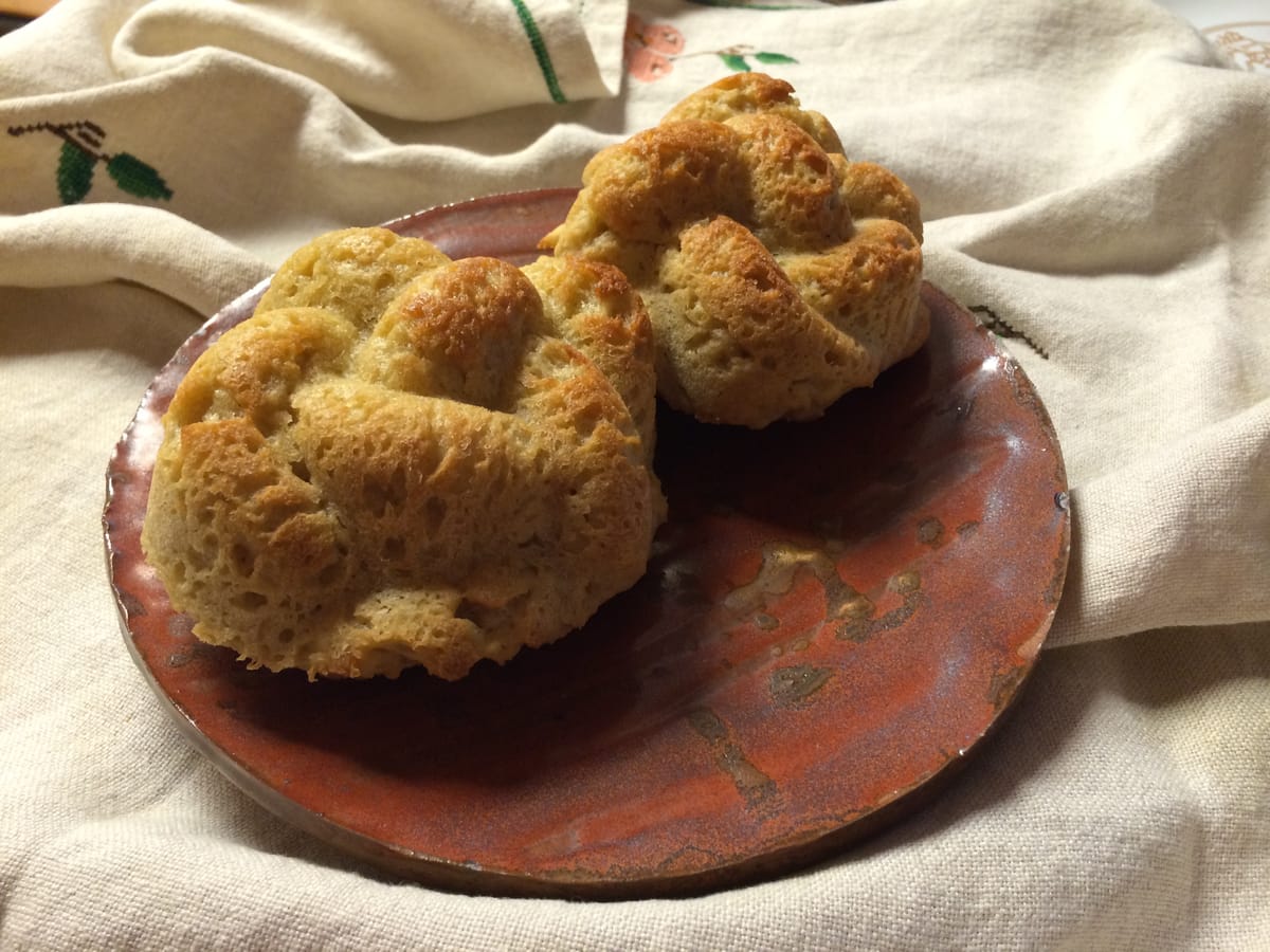 Gluten Free HaMotzi Challah