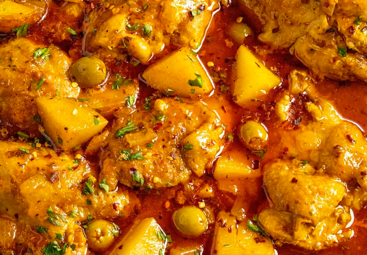 Pollo Guisado Recipe