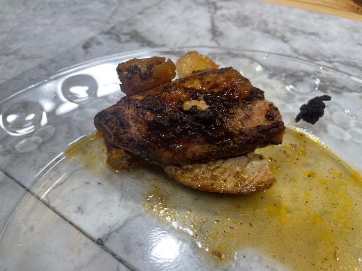 Pineapple Spiced Chicken Breasts
