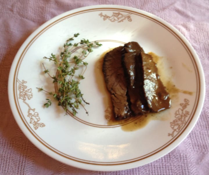 Braised Brisket